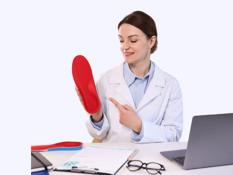 Custom orthotics at Braceman P&O